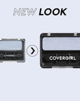 COVERGIRL - Eye Enhancers 1-Kit Eyeshadow, silky, sheer formula, double ended applicator, 100% Cruelty-free