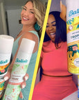 Batiste Dry Shampoo, Tropical Fragrance, Refresh Hair and Absorb Oil Between Washes, Waterless Shampoo for Added Hair Texture and Body, 5.71 oz Dry Shampoo Bottle