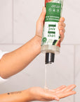Love Beauty and Planet Plant-Based Body Wash Hydrate and Restore Skin Watermelon and Hyaluronic Acid Made with Plant-Based Cleansers and Skin Care Ingredients, 100% Biodegradable 20 fl oz