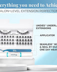 Ardell Seamless Underlash Extensions D Curl Kit