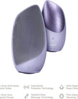 GESKE SmartAppGuided Sonic Thermo Facial Brush | 6 in 1 | Skin Cleansing | Cleansing Brush with Thermal Function | Electric Facial Massager