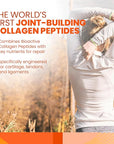 SaltWrap Collagen Synthesis - Collagen Peptides for Joints with Fortigel, Tendoforte, Best Collagen Powder for Tendons, Ligaments, and Cartilage Recovery and Repair, NSF Certified for Sport