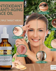 Advanced clinicals turmeric oil blemish