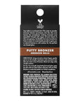 e.l.f. Putty Bronzer, Creamy & Highly Pigmented Formula, Creates a Long-Lasting Bronzed Belle Glow, Infused with Argan Oil & Vitamin E, 0.35 Oz