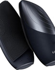 GESKE SmartAppGuided Sonic Thermo Facial Brush | 6 in 1 | Skin Cleansing | Cleansing Brush with Thermal Function | Electric Facial Massager