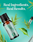Pure Rosemary Essential Oil for Aromatherapy - Undiluted Rosemary Oil for Hair Skin and Nails - Essential Oil for Diffusers Plus Hair Oil for Enhanced Shine Cleansing and Dry Scalp Treatment