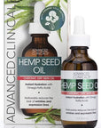 Advanced clinicals hemp seed oil