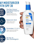 CeraVe AM Face Moisturizer with SPF, Hydrating