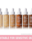 Neutrogena Healthy Skin Sensitive Skin Serum Foundation with Light/Medium 03, 1 oz
