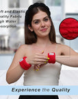 Wrist towels for washing face,