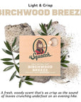 Dr. Squatch Natural Bar Soap for Men - Cold Process Soap with No Harsh Chemicals - Spearmint Basil, Birchwood Breeze, Cedar Citrus & Alpine Sage (5 oz, 4-Pack)