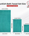 Infinitee xclusives luxury 3-piece turkish