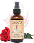 PURA D'OR Organic Rose Water Toner (4oz