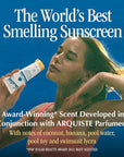 Vacation Classic Sunscreen Lotion SPF 30 + Air Freshener Bundle, Water Resistant Broad Spectrum Sunscreen Sun Block, Vegan Sun Tanning Lotion, Body Lotion with SPF, SPF 30 Sunscreen, 3.4 Fl. Oz.