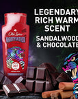 Old Spice Cleansing Body Wash for Men, 3X Defense, 24/7 Shower Fresh with Lasting Scent, 2-in-1 Body & Face Wash, NightPanther with Rich Warm Scent, 24 oz (Pack of 4)