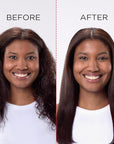 REVLON SmoothStay Coconut Oil Infused Hair Straightener - Flat Iron Hair Straightener for Sleek Straight Hairstyles, Enhanced Shine and Moisture (1 in)