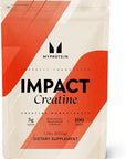 Myprotein - Creatine Monohydrate Powder Bag 1.1 lbs- Pure Unflavored Creatine Powder - Post/Pre Workout Supplement for All Sports and Exercises - Gluten Free, Vegan, Dissolves Easy - (100 Servings)