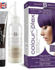 Amethyst Purple Hair Dye Permanent with Anti-Breakage Plex Hair Care, Vegan Hair Dye & Cruelty-Free, 100% Grey Coverage, purple Hair Color, For All Hair Types. Smart Beauty