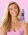 HASK Biotin Boost Thickening Dry Shampoo – Absorbs Oil, Adds Volume & Lift, Strengthens Strands, No Sulfates or Parabens, Cruelty-Free – 8.1oz