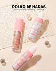 AKARY Body Glitter, Fairy Polvo De Hadas Shimmer