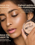 LAMEL HD Highlighting Face Powder - Natural Glow /0.42 oz 12g