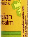 Alba Botanica Coconut Cream Lip Balm,
