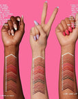 NYX PROFESSIONAL MAKEUP Line Loud Lip Liner, Longwear and Pigmented Lip Pencil with Jojoba Oil & Vitamin E - Ten Out Of Ten