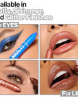 Wet n wild Color Icon Cream Eyeliner Eyeshadow Multi-Stick