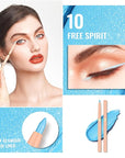 Oulac Waterproof Lipliner Pencil Set - Smooth and Creamy, Retractable Lip Makeup for Precision Application, Vegan & Cruelty-Free, LL06+LL08+10