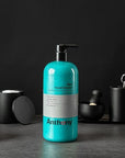 Anthony Algae Facial Cleanser, 32 Fl Oz. Contains Algae, Aloe Vera, Azulene, Lavender and Rose Hip Oil, Cleanses and Refreshes, Moisturizes and Hydrates, Calms and Soothes Your Skin.