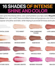 wet n wild Mega Slicks Lip Gloss | Long Lasting | Hyaluronic Acid | High Shine | Crystal Clear (Pack of 2)