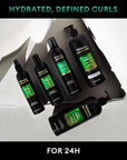 TRESemmé Flawless Curls Nourishing Mousse Pack of 6 With Coconut and Avocado Oil 10.5 oz