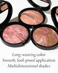 LAURA GELLER NEW YORK Baked Blush-n-Bronze Marbleized 2-in-1 Radiant Flush