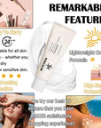 Moisturising Rice Sunscreen,Rice Probiotic Sunscreen