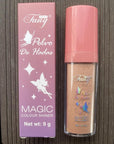 Polvo De Hadas Body Glitter Face Highlighter Powder Glow(Fairy Pink)