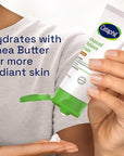 Cetaphil Advanced Radiance Cream with Shea Butter, 6 oz, For Dry, Dull Skin, More Radiant Skin, 48 Hour Hydration, All Skin Tones & Types, Hypoallergenic, Fragrance Free