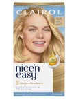 Clairol Nice'n Easy Permanent Hair Dye, 10A Extra Light Ash Blonde Hair Color, Pack of 1 - Packaging May Vary