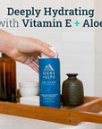 Oars + Alps Men's Moisturizing Body and Face Wash, Skin Care Infused with Vitamin E and Antioxidants, Sulfate Free, Fresh Ocean Splash, 1 Pack