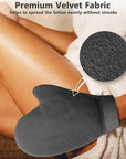 Self Tanning Mitt Applicator - Tanning Mitts Self Tanner Mitt Applicator, Tanning Glove for Self Tan Mit Self Tan Mitt Applicator, Patented Self Tanner Mit Self Tanner Glove Sunless Tanner Mitt