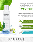 Exposed Skin Care Clearing Tonic Facial