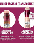 Maybelline Instant Age Rewind Eraser Foundation with SPF 1 Count