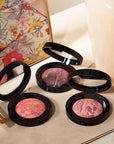 LAURA GELLER NEW YORK Baked Blush-n-Brighten Marbleized Blush + Angled Brush (08 Starfish Island, 47mm)