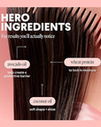 MONDAY HAIRCARE SMOOTH Shampoo with Wheat Protein & Avocado Oil for Frizz-Prone Hair 798 mL