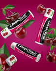 ChapStick Classic Cherry Lip Balm Tube,