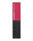 REVLON Lipstick, ColorStay Suede Ink, Built-in Primer, Infused with Vitamin E, Waterproof, Smudge-proof, Matte Color, 011 Type A, 0.09 oz.