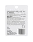 Neutrogena Norwegian Formula Lip Moisturizer, SPF