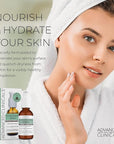 Advanced clinicals niacinamide serum -