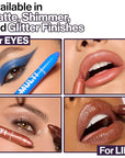 wet n wild Color Icon Cream Eyeliner Eyeshadow Multi-Stick, Moisturizing, Nourishing Velvety Cream-to-Powder Buildable & Blendable Formula, Cruelty-Free & Vegan - Royal Scam