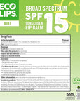 Eco Lips Classic Variety Broad Spectrum Packaging