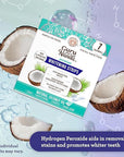 GuruNanda Teeth Whitening Strips - 7-Day Treatment with Non-Slip, Dry Strip Technology - Whitening Designed with Care for a Brighter Smile